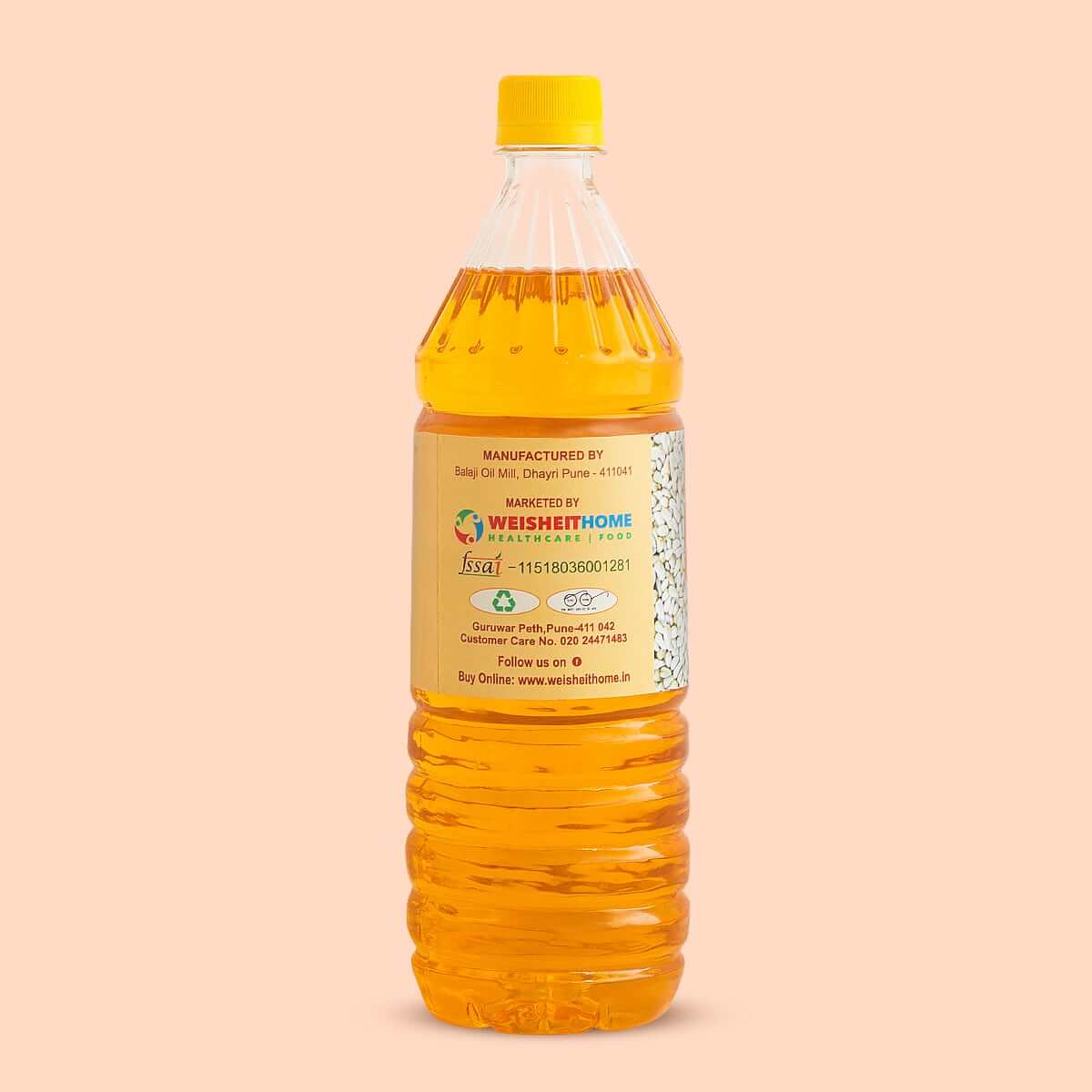 Safflower Oil (Kusum) Weisheithome