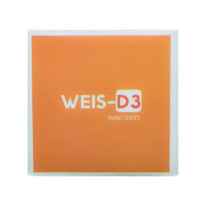 Weis D3 Shots (Pack of 4 5ml Bottles) - Image 3